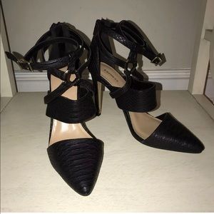 Express Black High Heels - Size US 7